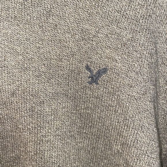 American Eagle Outfitters XLT Mock Neck Pullover Men’s Heavy Warm Sweater - Picture 2 of 7